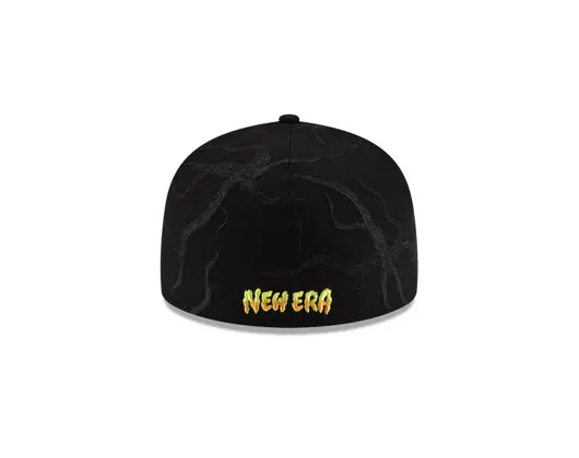 Kšiltovka New Era - All Over Vines 59FIFTY - Stranger Things - Black