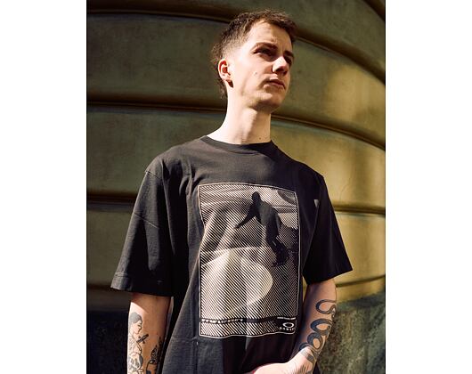 Triko Oakley - Sandboard Tee - Pitch Black