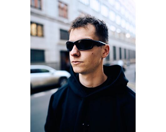 Sluneční Brýle Oakley - Straight Jacket - Matte Black/Grey Polarized