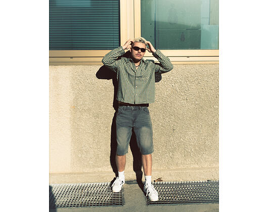 Džínové kraťasy Karl Kani - OG Washed Relaxed Baggy Jorts