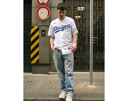 Dres Nike - MLB Limited Home Jersey - Los Angeles Dodgers - White 10A