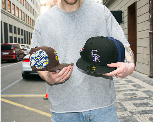 Kšiltovka New Era - MLB Hidden Hit 59FIFTY - San Diego Padres - Team Color