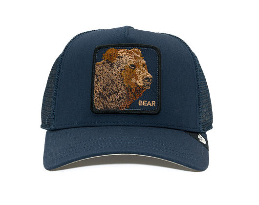 Kšiltovka Goorin - Bear Trucker - Edge