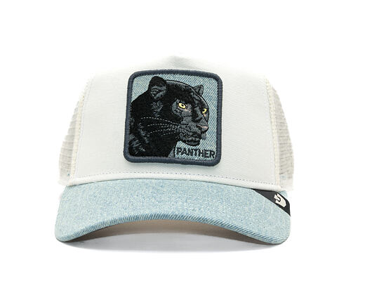 Kšiltovka Goorin - Denim Panther - Light Denim