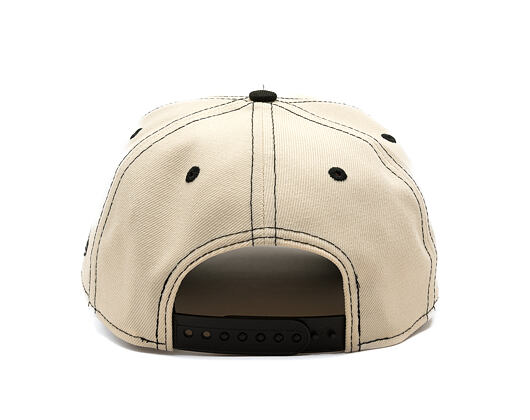 Kšiltovka New Era - NBA City Icon 9FORTY A-Frame - LA Lakers - Cream / Black