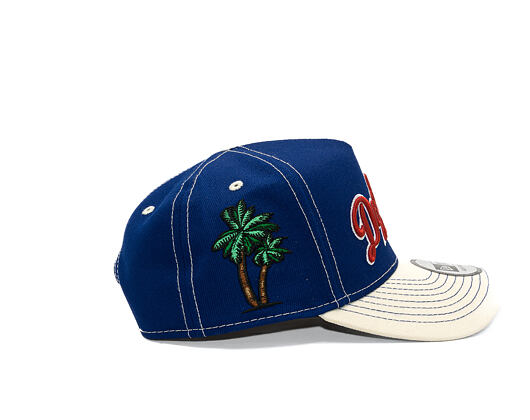 Kšiltovka New Era - MLB City Icon 9FORTY A-Frame - LA Dodgers - Royal / Cream