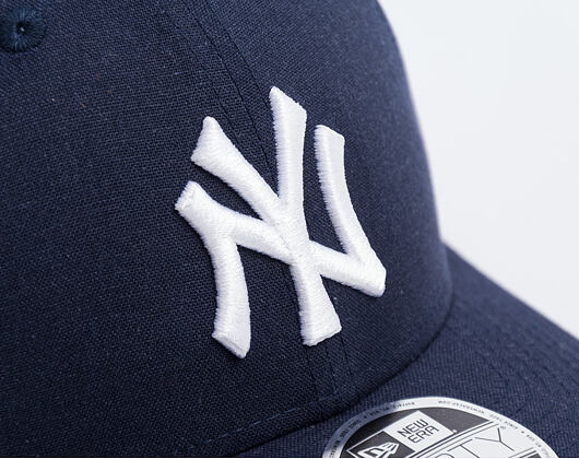 Kšiltovka New Era - MLB Linen 9FORTY M-CROWN - NY Yankees - Navy