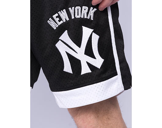 Kraťasy New Era - MLB US Edit - NY Yankees COOPERSTOWN RETRO - Black