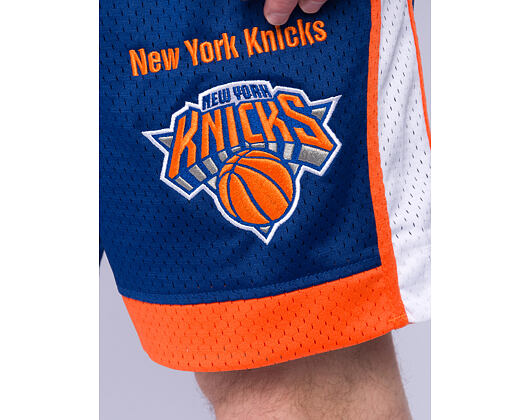 Kraťasy New Era - NBA US Edit - NY Knicks - Team Color