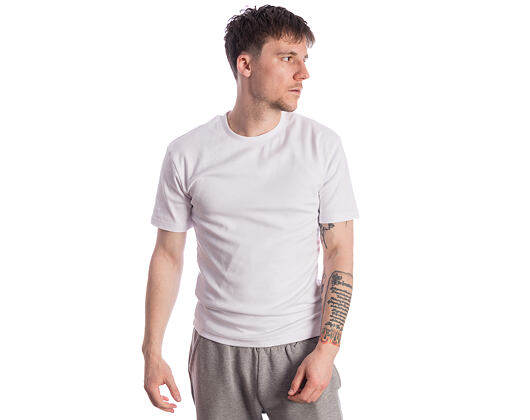 Triko Karl Kani - Signature Essential Fitted T-Shirt - White