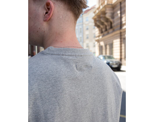 Triko Karl Kani - Signature Essential Boxy T-Shirt - Grey