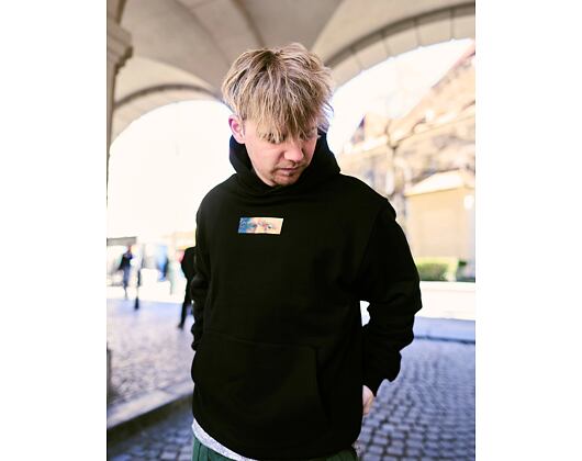 Mikina Rip N Dip - Van Nermal Hoodie (Black)