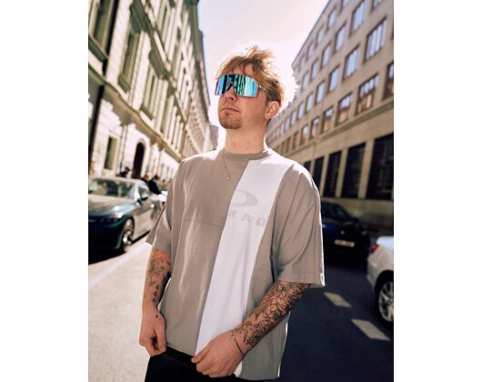 Triko Oakley - Reserve Momento Tee - Cement
