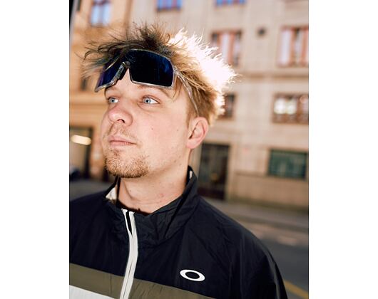 Bunda Oakley - New Retro Wind Jacket 3.0 - Mist