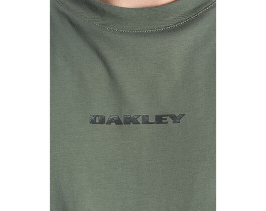 Triko Oakley - Heritage F&B Ellipse Ss Tee - Aviator Green