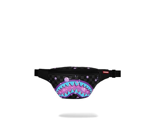Ledvinka Sprayground - Purple Slime Takeover Savvy Crossbody