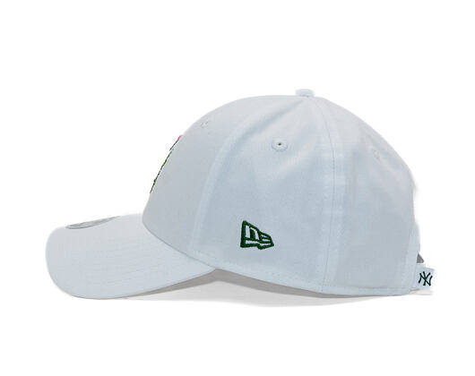 Dámská Kšiltovka New Era - MLB Floral Infill 9FORTY - NY Yankees - White
