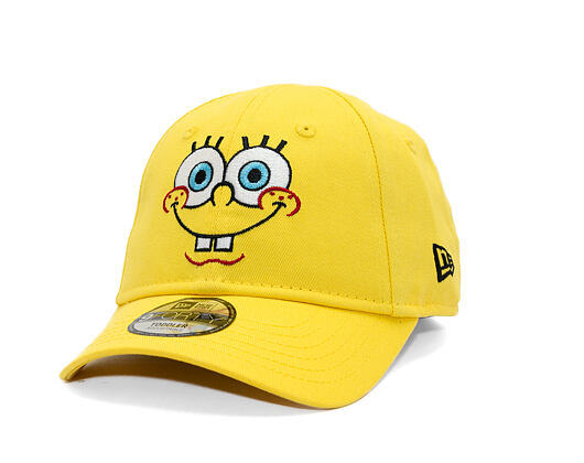 Dětská Kšiltovka New Era - Spongebob 9FORTY - Spongebob - Yellow