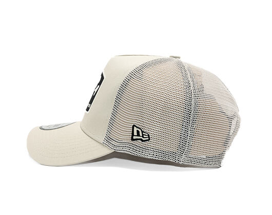 Kšiltovka New Era - Branded Summer Patch 9FORTY A-Frame Trucker - Stone