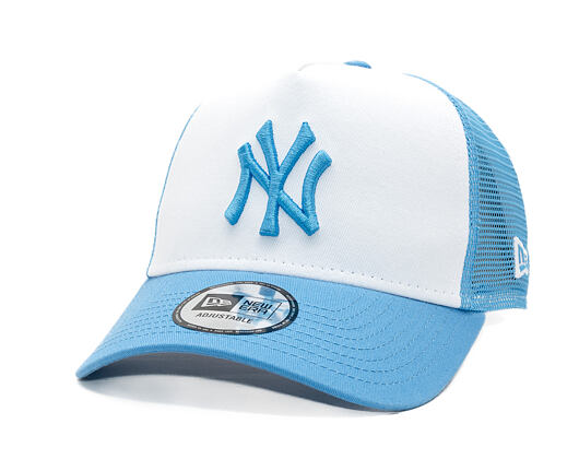 Kšiltovka New Era - MLB Essential 9FORTY A-Frame Trucker - NY Yankees - Blue