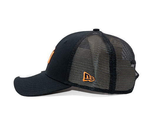 Kšiltovka New Era - MLB Midi Homefield 9FORTY Trucker - NY Yankees - Navy / Orange