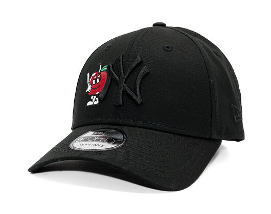 Kšiltovka New Era - MLB Tonal Icon 9FORTY - NY Yankees - Black