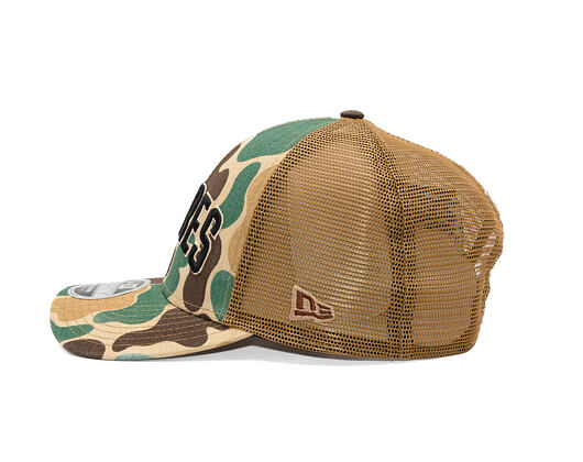 Kšiltovka New Era - MLB Wordmark Camo 9FORTY M-CROWN - San Diego Padres - Wheat