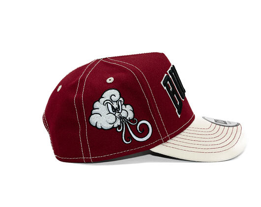 Kšiltovka New Era - NBA City Icon 9FORTY A-Frame - Chicago Bulls - Cardinal / Cream