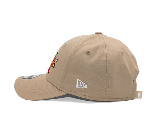 Dětská Kšiltovka New Era - MLB Icon 9FORTY - LA Dodgers - Camel / White