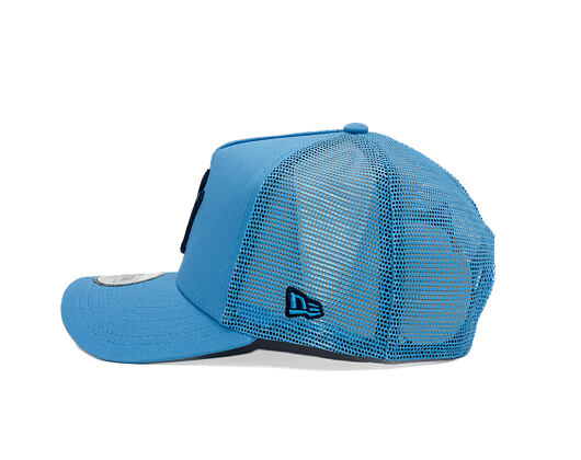 Dětská Kšiltovka New Era - MLB Essential 9FORTY A-Frame Trucker - NY Yankees - Blue / Ocean Blue