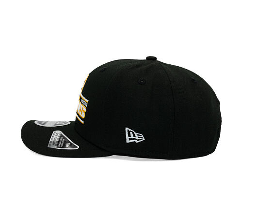 Kšiltovka New Era - NHL Stated 9SEVENTY Stretch-Snap - Boston Bruins - Team Color
