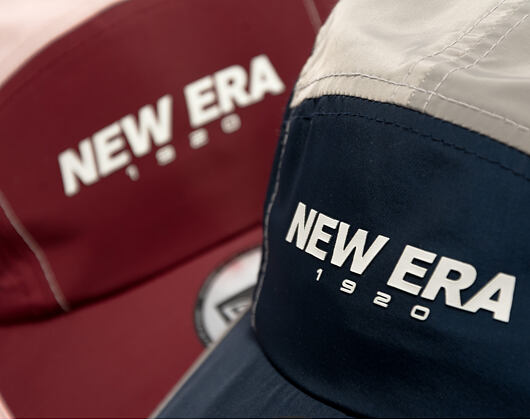 Kšiltovka New Era - Branded Color Block Runner - Navy / Gray