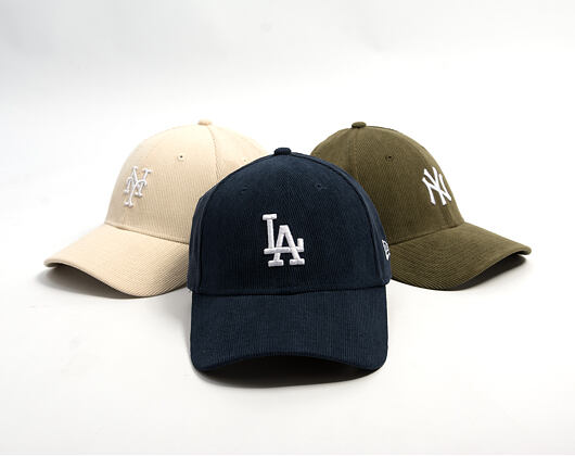 Kšiltovka New Era - MLB Soft Cord 9FORTY - LA Dodgers - Navy