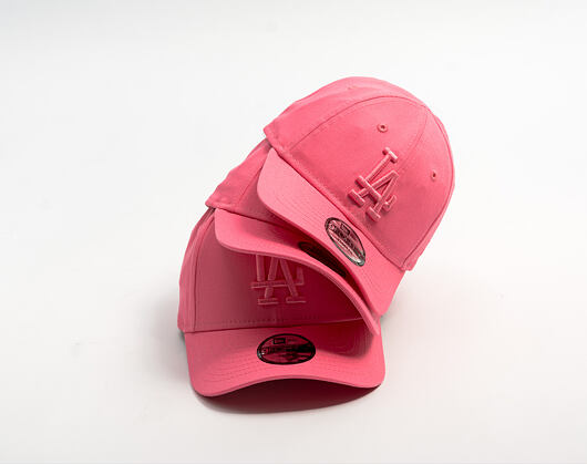 Dětská Kšiltovka New Era - MLB Essential 9FORTY - LA Dodgers - Pink - Pink
