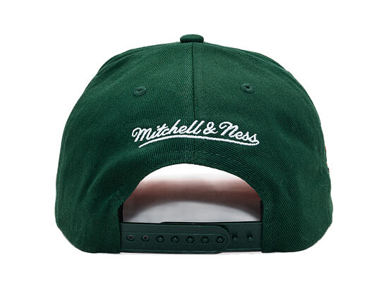 Kšiltovka Mitchell & Ness - NBA - Emerald Slam - New York Knicks - Green/Orange