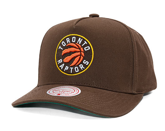Kšiltovka Mitchell & Ness - NBA - Chestnut Peak - Toronto Raptors - Brown