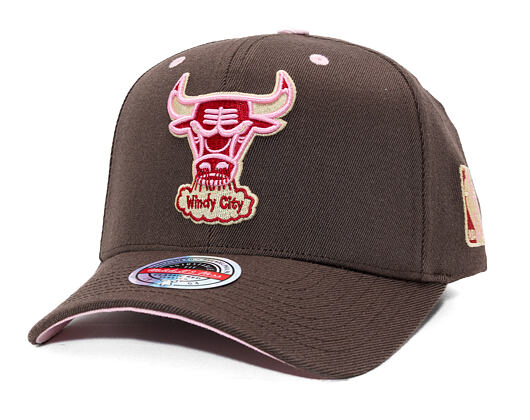Kšiltovka Mitchell & Ness - NBA - Brown Sugar Bacon - Chicago Bulls - Brown