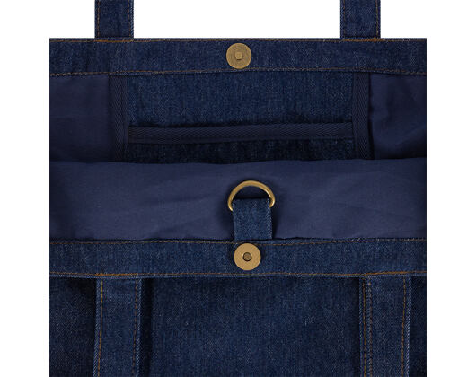 Taška New Era - MLB Suede Denim Tote - NY Yankees - Navy