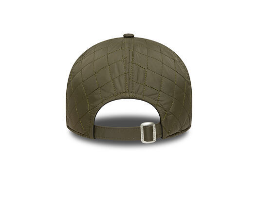 Kšiltovka New Era - MLB Quilted 9TWENTY - LA Dodgers - Green / Orange