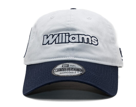 Kšiltovka New Era - F1 Suzuka 9TWENTY - Williams F1 - White