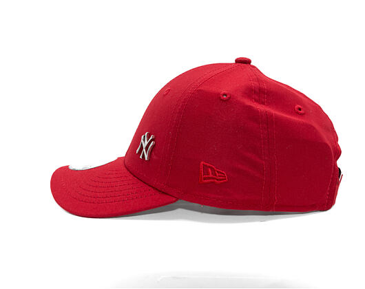 Dětská Kšiltovka New Era - MLB Flawless 9FORTY - NY Yankees - Scarlet