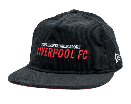 Kšiltovka New Era - Cord 19TWENTY - LIVERPOOL FC - Black