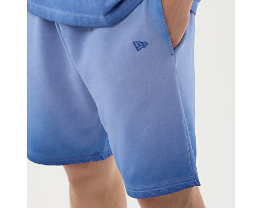 Kraťasy New Era - MLB Washed Logo Shorts - LA Dodgers - Blue