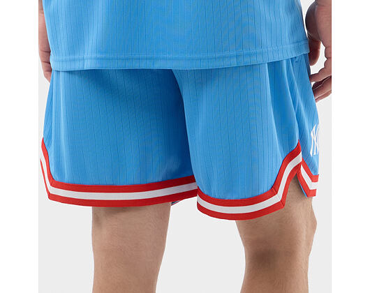 Kraťasy New Era - MLB Arch Oversized Short - NY Yankees - Blue