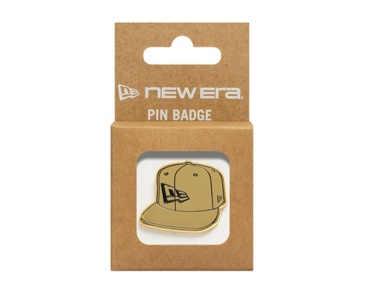 Připínáček New Era - Branded Cap Pin Cap - Gold