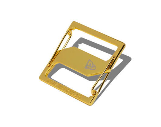 Karabina New Era - Branded Cap to Bag/Belt Clip - Gold