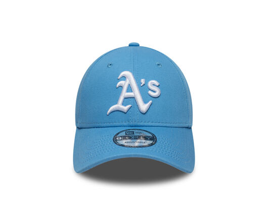 Kšiltovka New Era - MLB Essential 9FORTY - Oakland Athletics - Blue / White