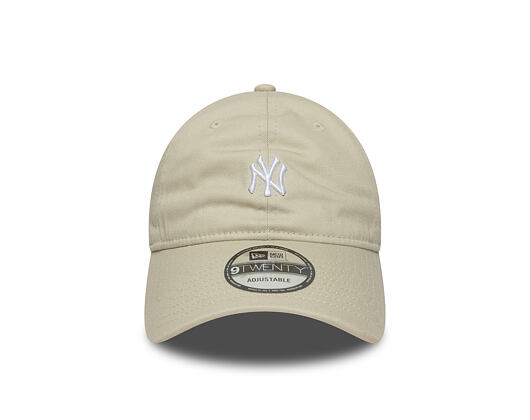 Kšiltovka New Era - MLB Mini Logo 9TWENTY - NY Yankees - Stone