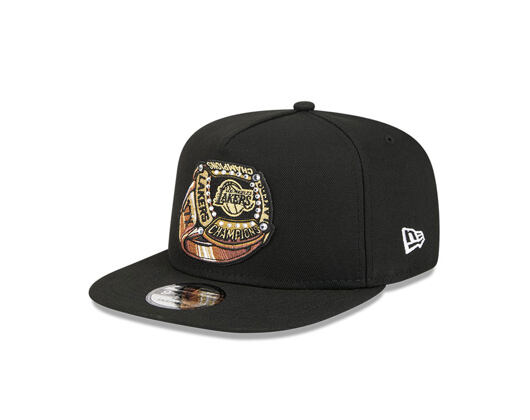 Kšiltovka New Era - NBA Ring 9FIFTY A-Frame - LA Lakers - Black