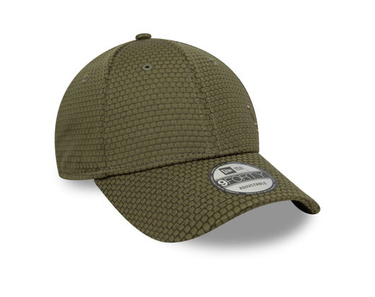 Kšiltovka New Era - MLB Flawless Mesh 9FORTY - LA Dodgers - New Olive